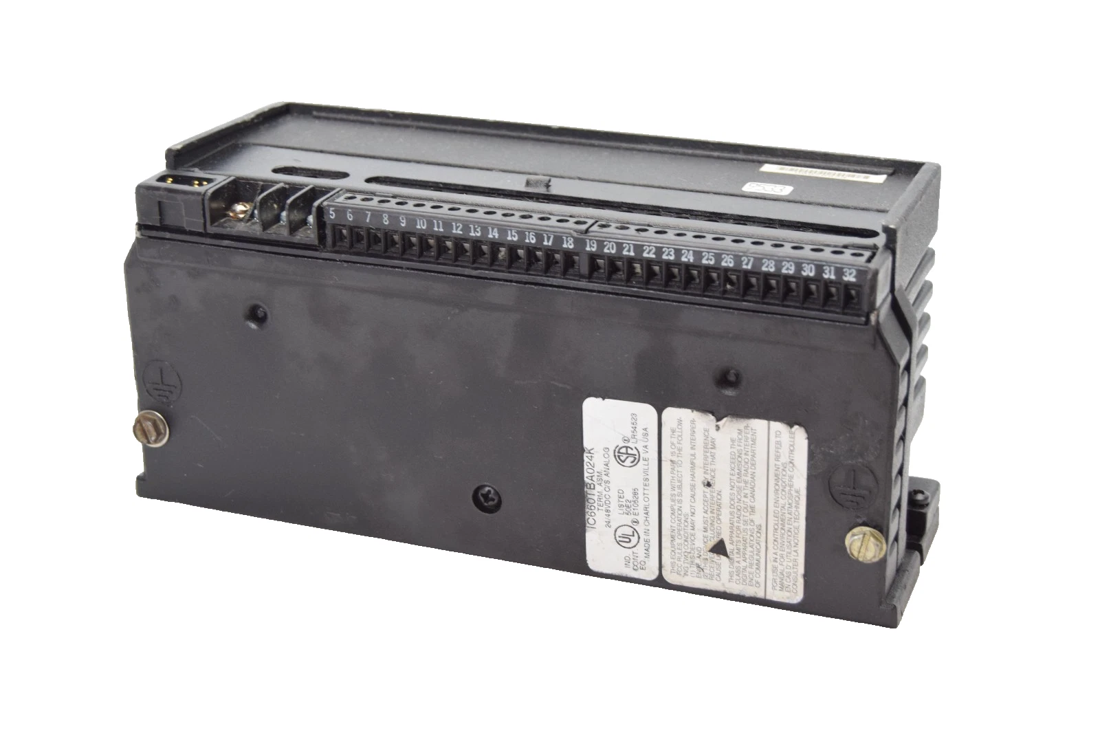 Used GE FANUC IC660EBA024K Electronic Module For I/O Block