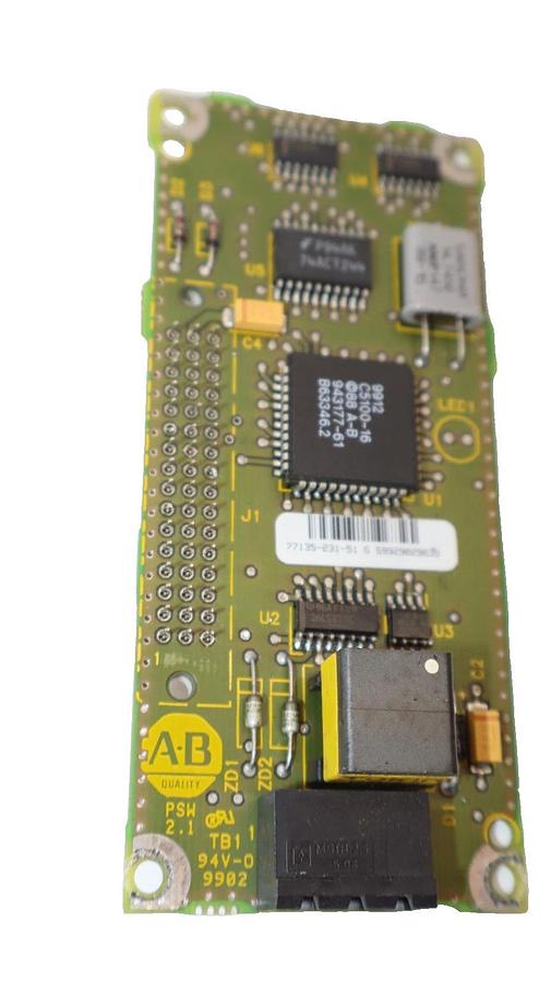 Used Allen Bradley 77135-231-51G PanelView Communication Board Card