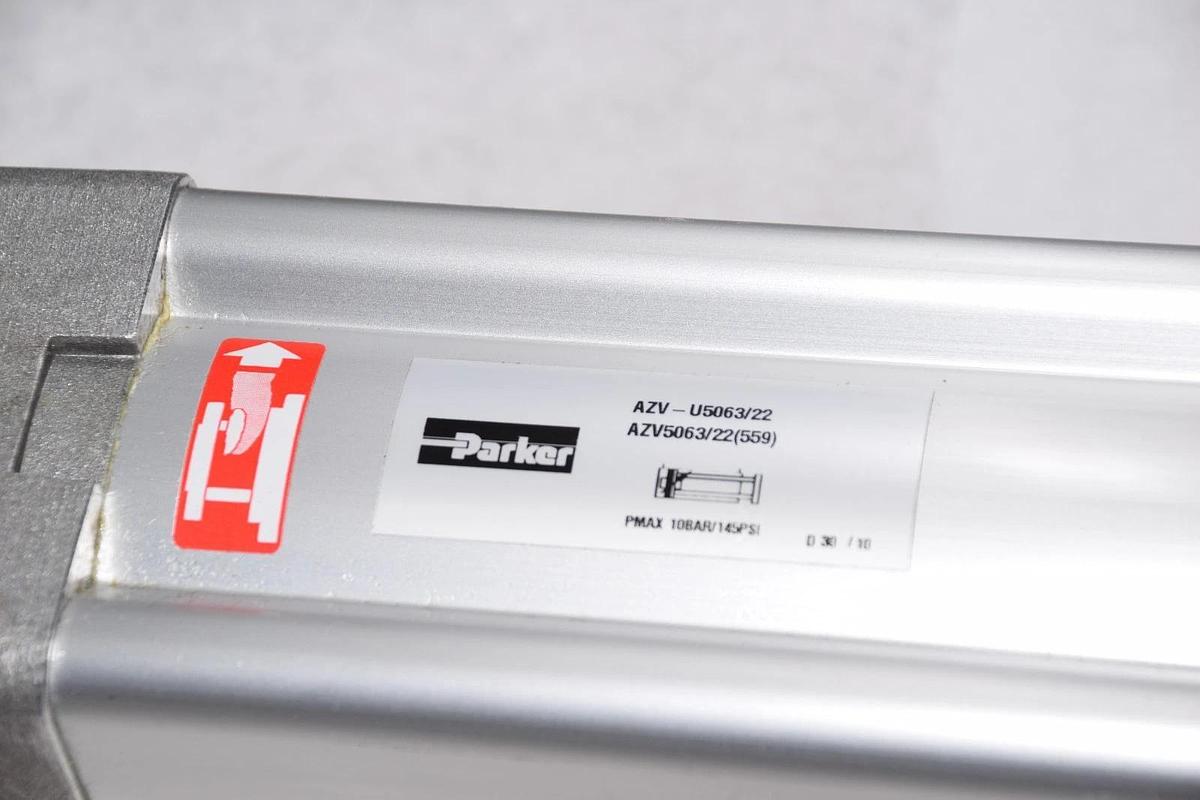 PARKER AZV-U5063/22 AZV5063/22(559) 10 BAR 145psi CYLINDER NEW