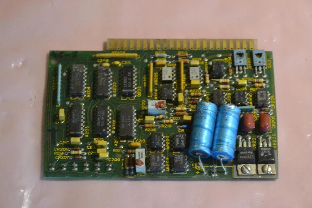 Used MICRO MOTION CIRCUIT BOARD PCB 00160116 REV M MODEL D