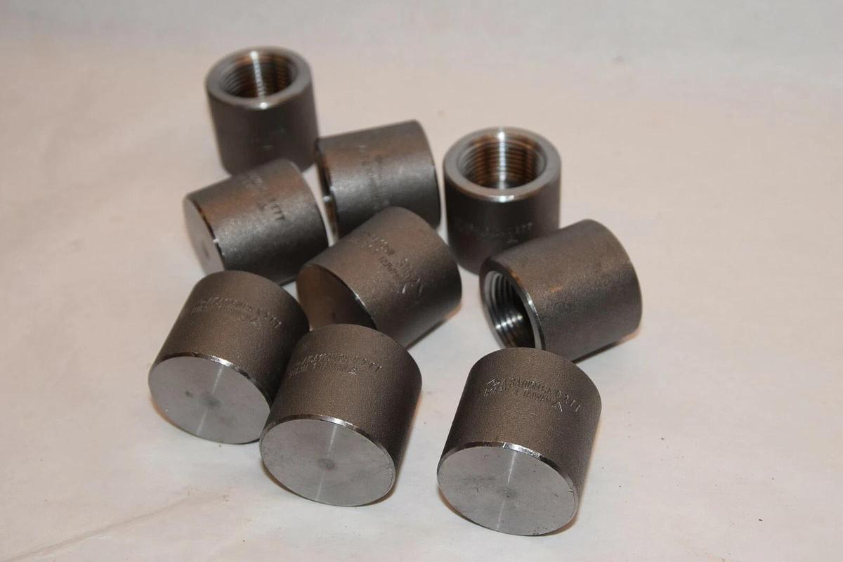 (NEW - LOT OF 9) SCL A/SA105NCA 1" High Pressure Endcap