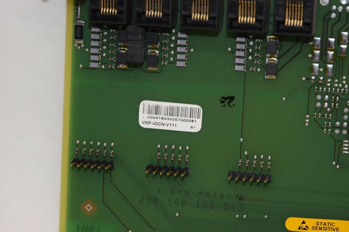 Used VIBRO-METER 200-566-101-013 VMF-IOCN-V111 PNR 200-566-000-111 Module