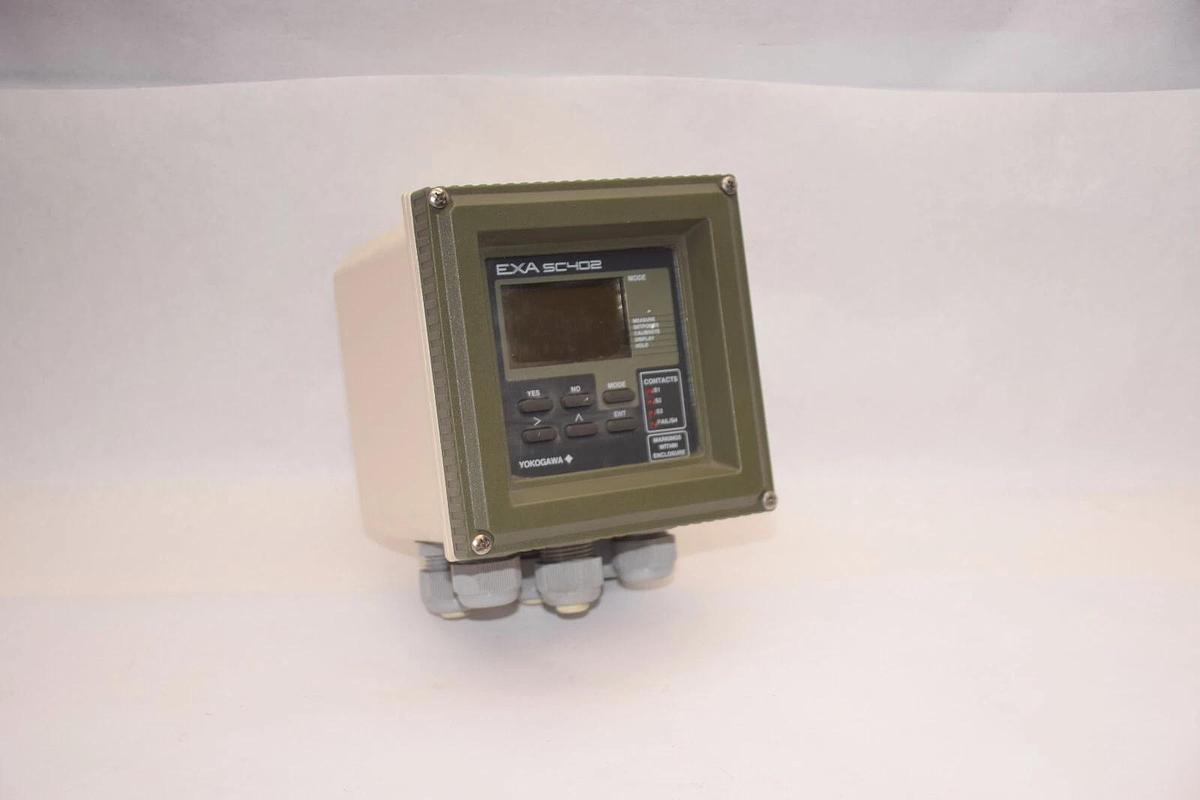 Used YOKOGAWA SC402G-E-1-E , EXA SC402 110-120Vac 50/60Hz Conductivity Transmitter