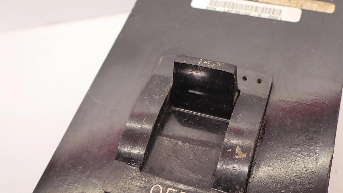 Used Square D LAL36150MB 150A Amp 3 Pole 600V Circuit Breaker