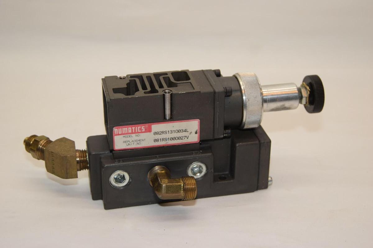 Used NEUMATICS 082RS131O034L Solenoid Valve