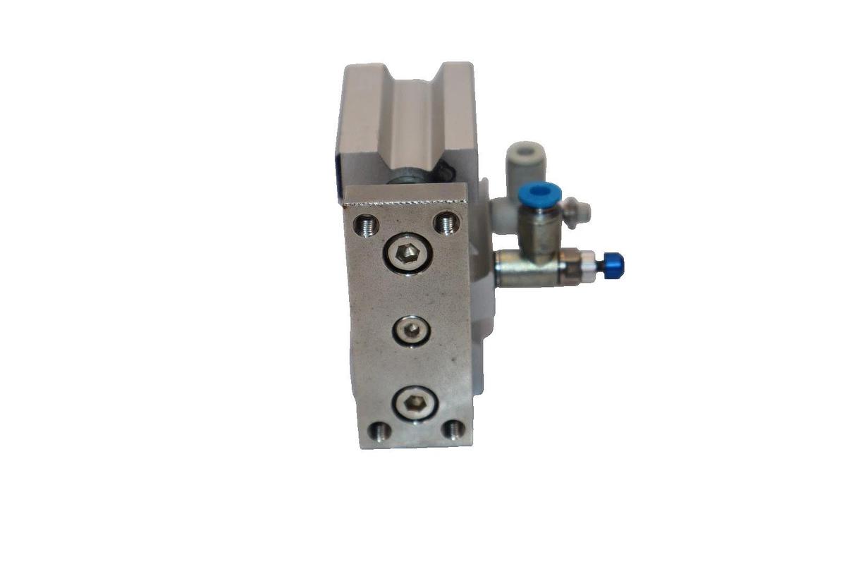 Used SMC MGQM16-10 , MGQM1610 1.0MPa Pneumatic Cylinder Slide Bearing