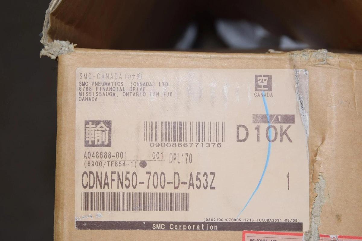 (NEW) SMC CDNAFN50-700-D-A53Z 1.0MPa Pneumatic Cylinder