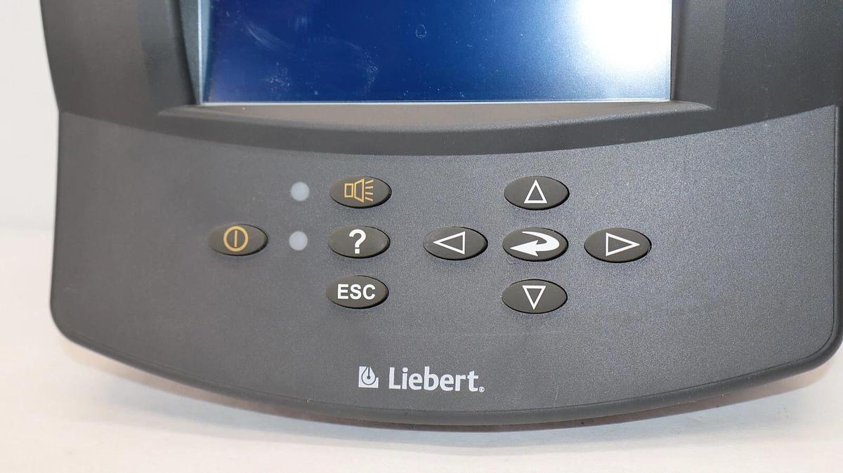 Used EMERSON / LIEBERT 180632G6R0 Control Panel