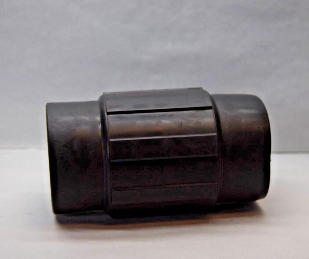 ROBROY / PLASTI-BOND 3" NPT  PVC Coated Conduit Body Straight Fitting Coupling