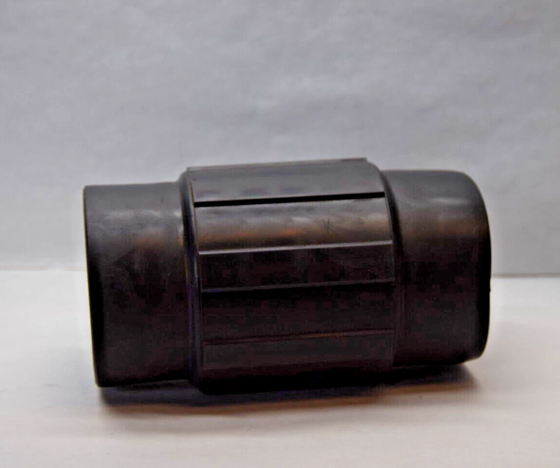 ROBROY / PLASTI-BOND 3" NPT PVC Coated Conduit Body Straight Fitting Coupling