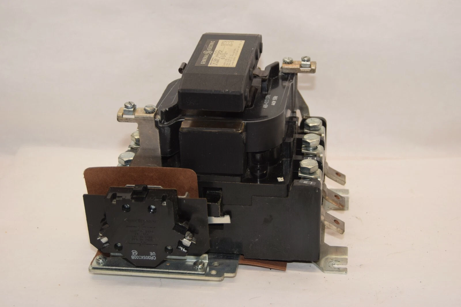 GE GENERAL ELECTRIC CR305F0**BASA CR305F004 Size Sz 4 Contactor 460v Coil NEW