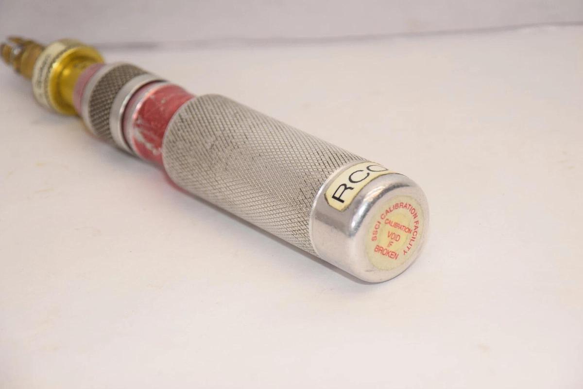 Used UTICA TS-30, TS30 Torque Limiting Screwdriver / Driver