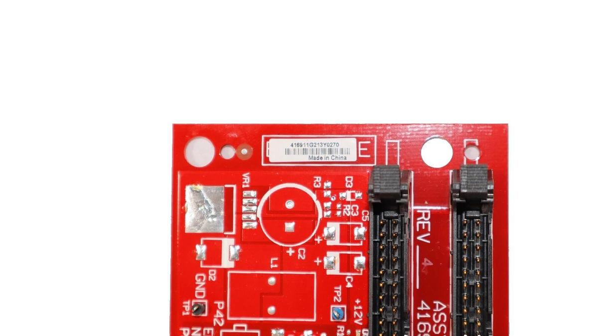 Used EMERSON 416911G2 P2 , 416911G2P2 Rev 4 Intellislot Circuit Board