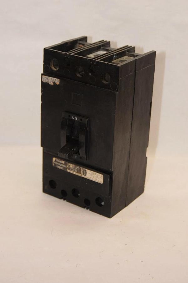 Used SQUARE D KAL362251021 225A 225 Amp 225 A 3P 600VCircuit Breaker *Missing 1 Lug*