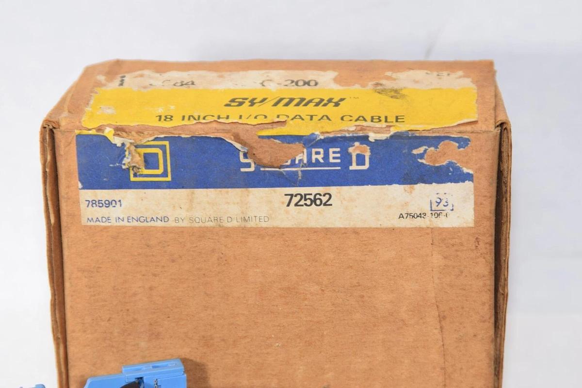 (NEW) SQUARE D SDC-200 Class 8884 18" I/O Data Cable
