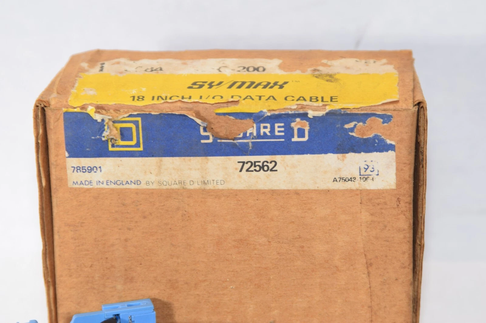 (NEW) SQUARE D SDC-200 Class 8884 18" I/O Data Cable