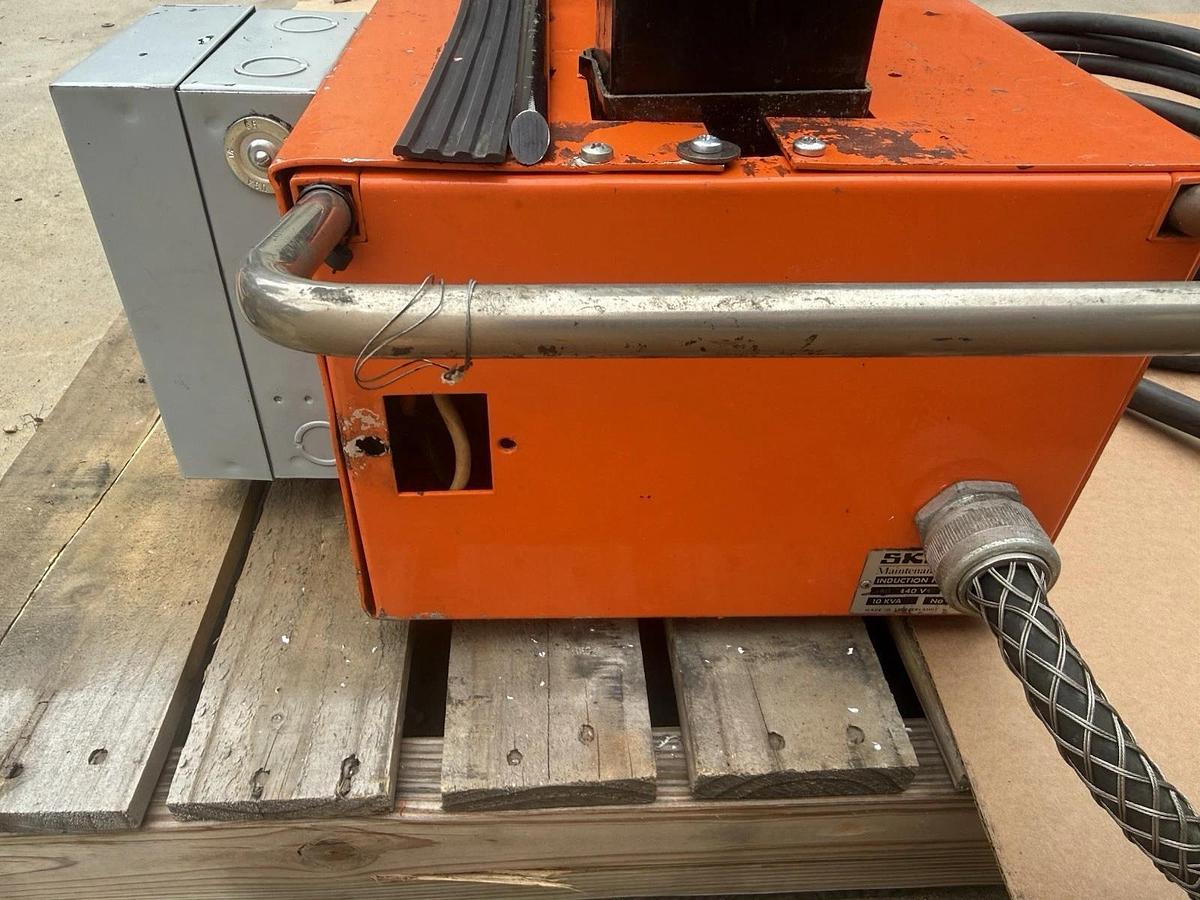 Used SKF TIH-100m/MV Medium Induction Heater for Bearings  400-460V