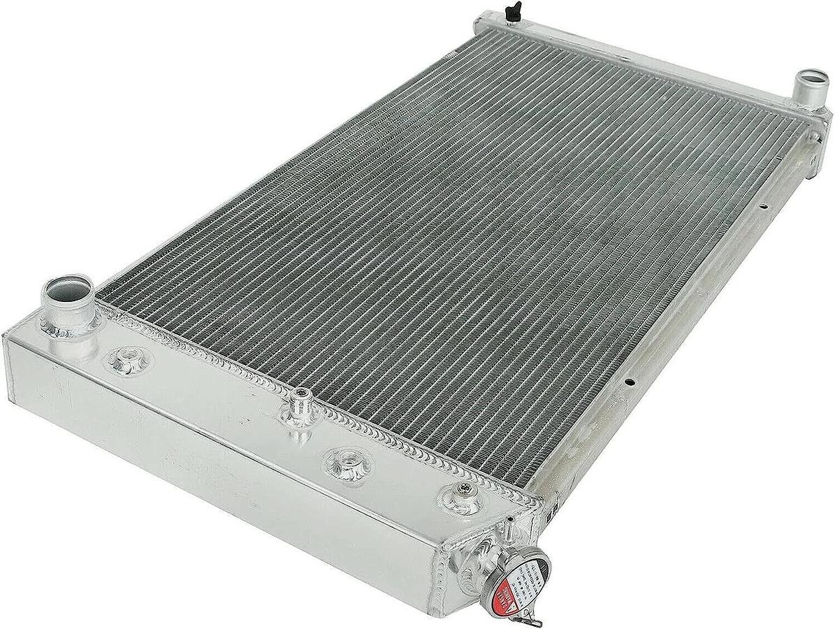 frperce Aluminum 3 Row Core Cooling Racing Radiator 1977-1989 Chevy/GMC C10 C20