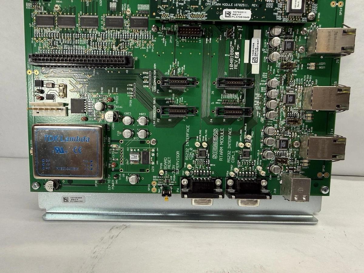 Refurbished Siemens ADVIA Centaur 10481886 Rtarm Module Board 1081478 10481886 10702511