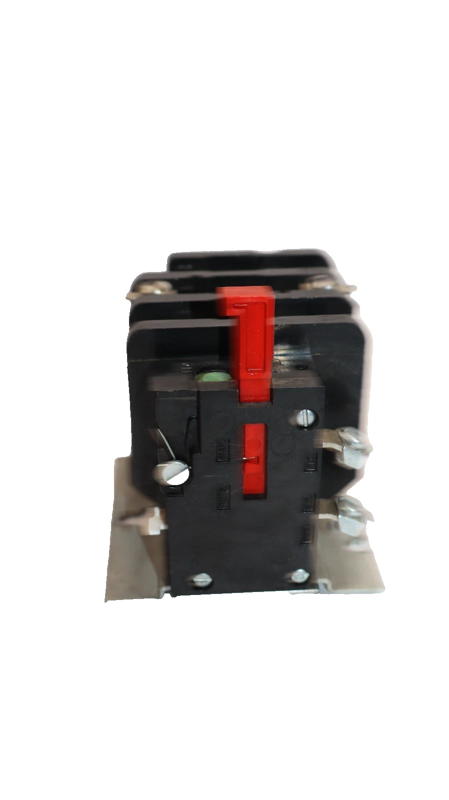 Used GE General Electric Overload Relay CR324C610A1 3P