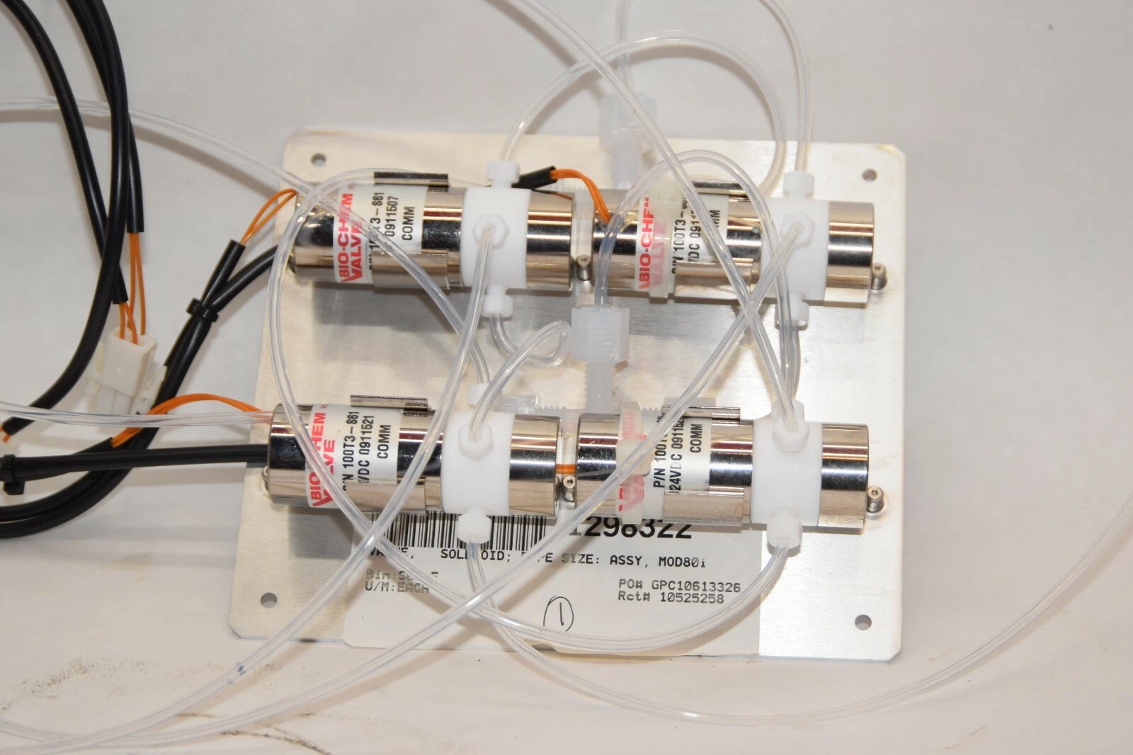 (NEW) THEMRO SCIENIFIC MOD80i MOD80I 1298322 Solenoid Valve Assembly
