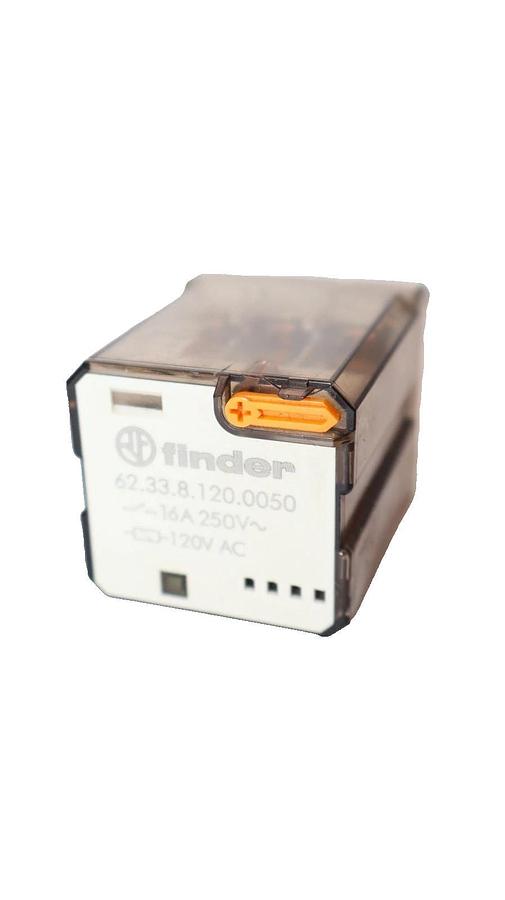 Used Finder Relay 62.33.8.120.0050 16A 250V Relay