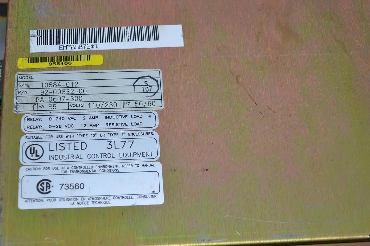 Used MODICON  PANELMATE PLUS MM-PMF1-300 92-00832-00