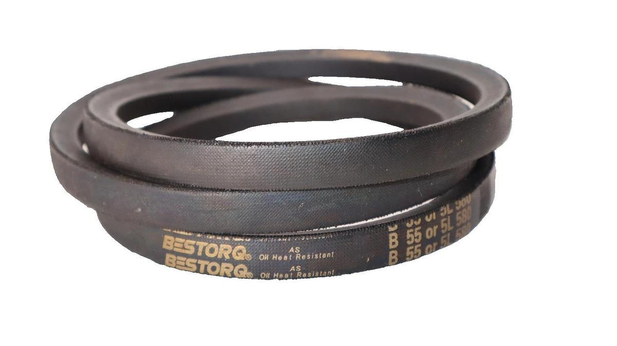 (NEW - Lot of 2) BESTORQ B55 , B-55 , 5L580 V-Belt