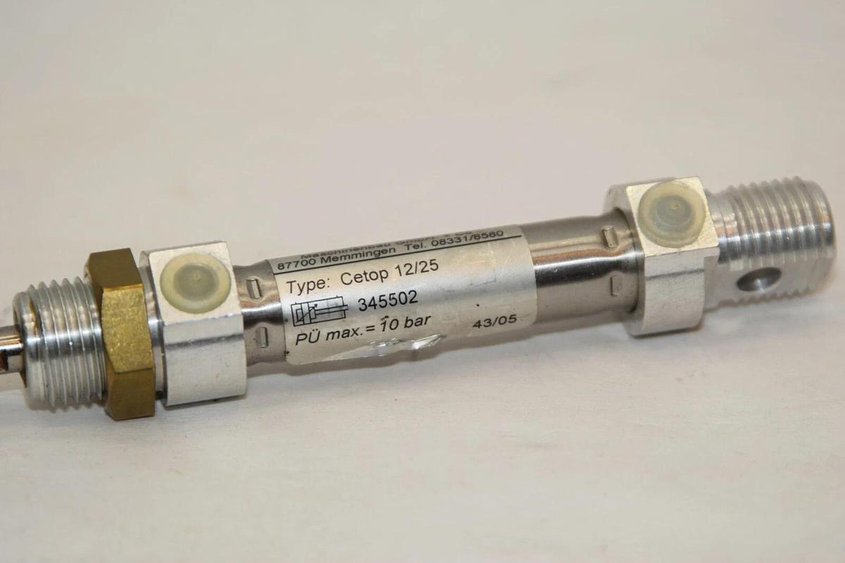 (NEW) URBAN CETOP 12/25 345502 10Bar Pneumatic Air Cylinder