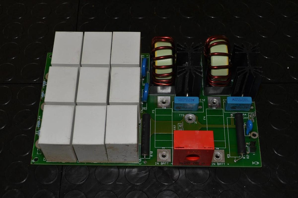 Used NEWAVE SA POWERWARE EXIDE CIRCUIT BOARD CARD NW4006F NW4006E4 TBH4903010