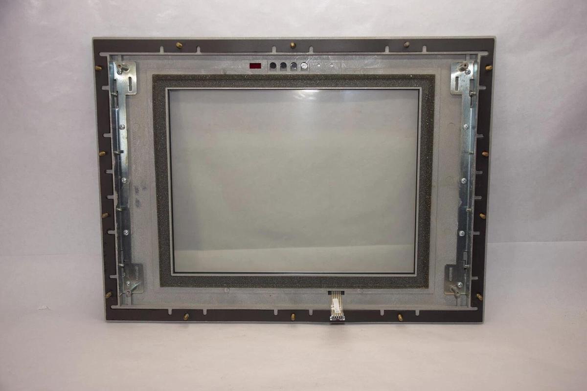 Used XYCOM 3535T Front Cover Touch Screen Glass BS5018-04 127021 Rev D *Cover Only*