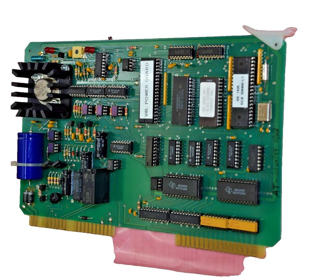 Used EARNHARDT LEIMER RK1435 RK 1435 RC# 308460-L1 RAPPER POWER BOARD