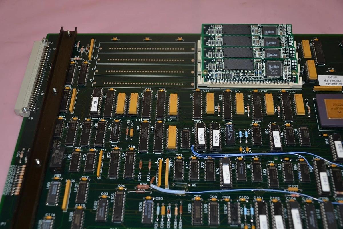 ABB TAYLOR ELECTRONICS 6214BZ10121G AA P196017 BACK UP MEMORY MODULE NEW