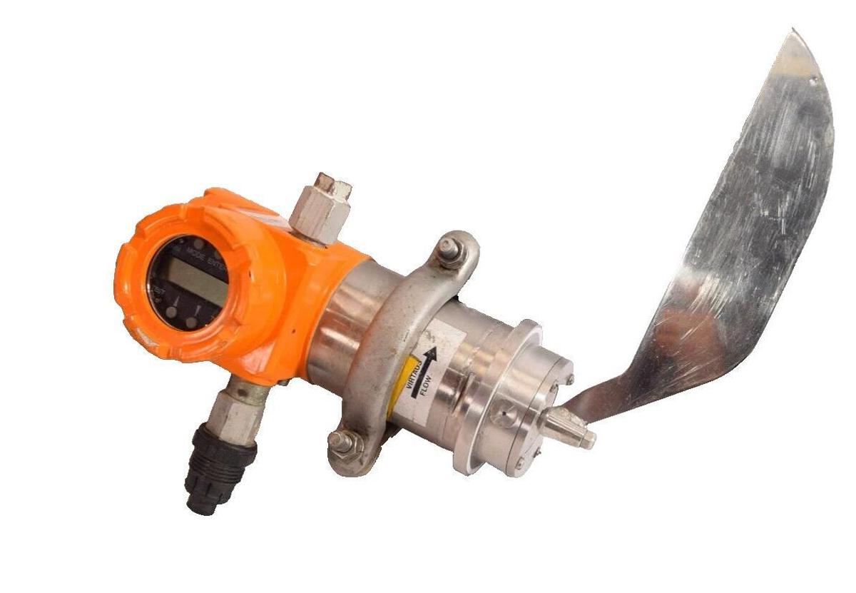 Used VALMET SMART-PULP M1 35Vdc 4-20mA 25 Bar 195B1-K1-122 Flow Transmitter