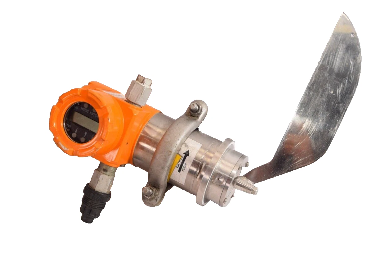 Used VALMET SMART-PULP M1 35Vdc 4-20mA 25 Bar 195B1-K1-122 Flow Transmitter