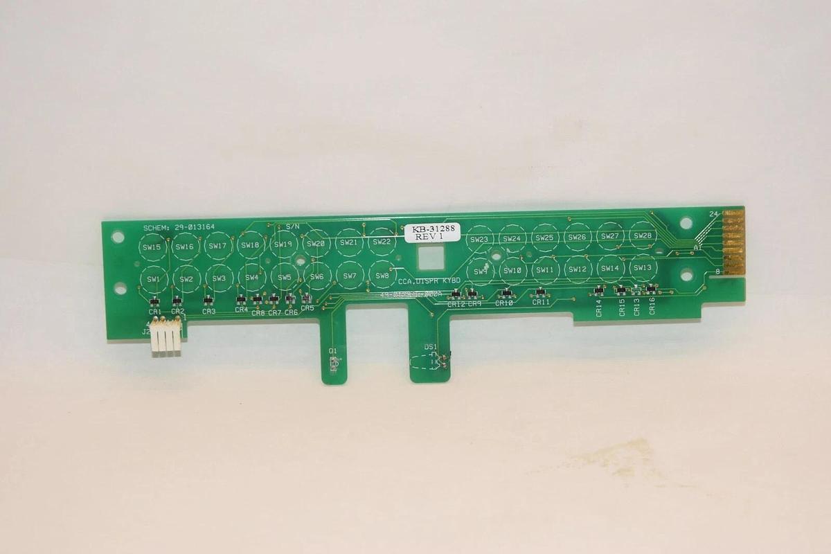 (NEW) DIEBOLD 49-012945-000A KB-31288 Keyboard Control Board CCA Dispenser