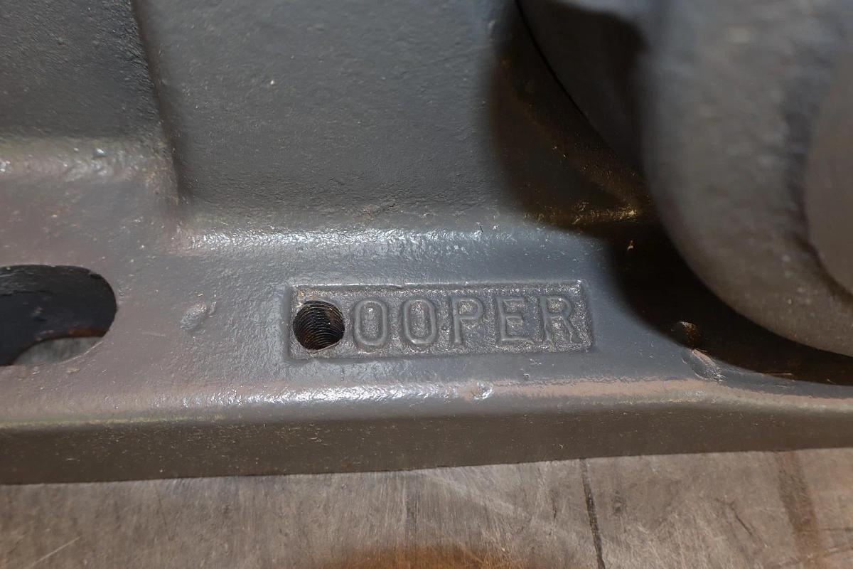 Refurbished Cooper Pillow Block Bearing Split Roller 4-Bolt HSP4071GR HSP407GR 4-7/16 REFURB