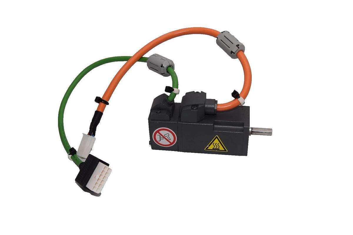 Used Siemens 1FL6024-2AF21-1AA1 , LMH/M522135198003 Servo Motor