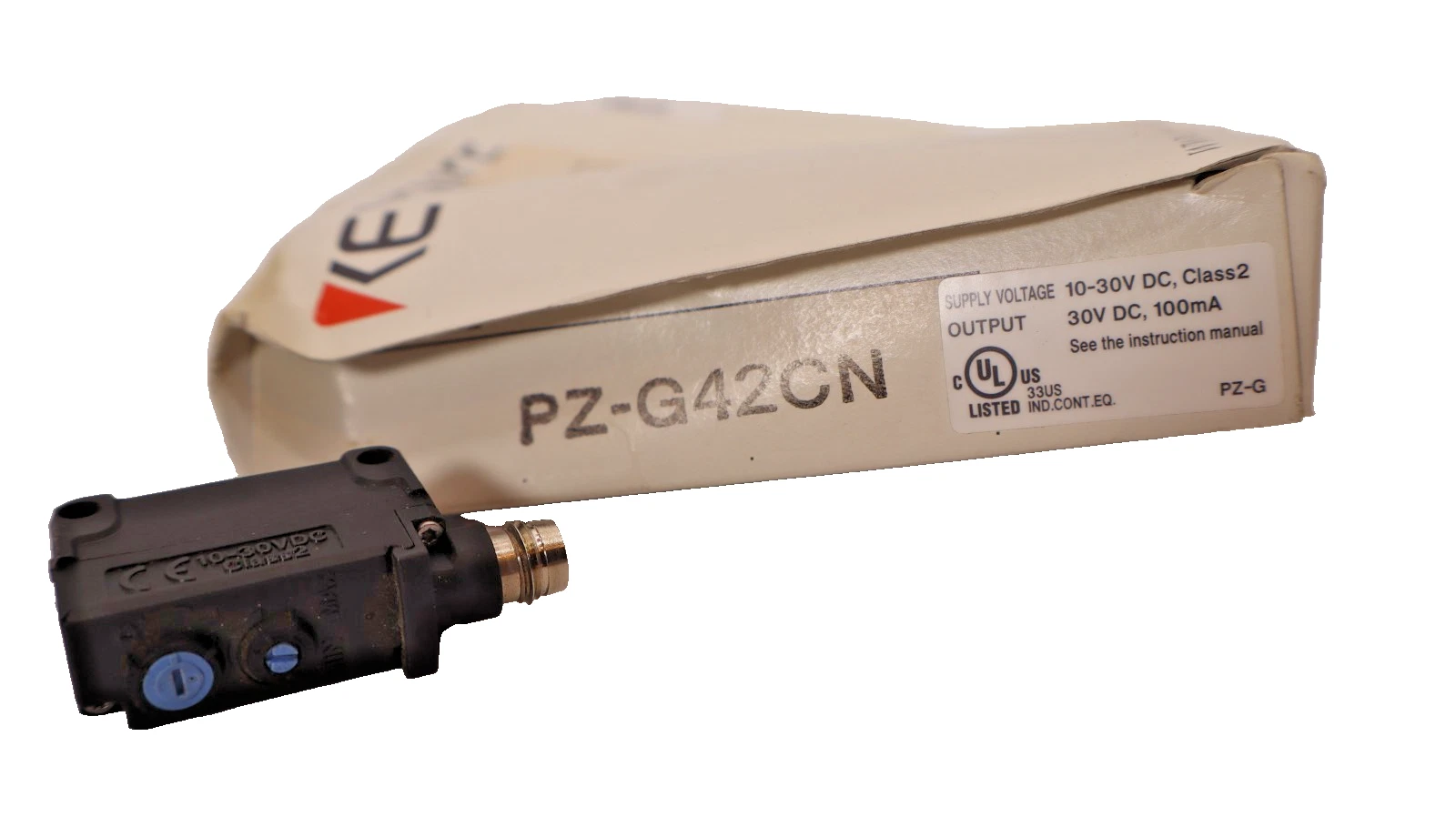 Keyence Photoelectric Sensor PZ-G42CN , PZG42CN 10-30V (New)