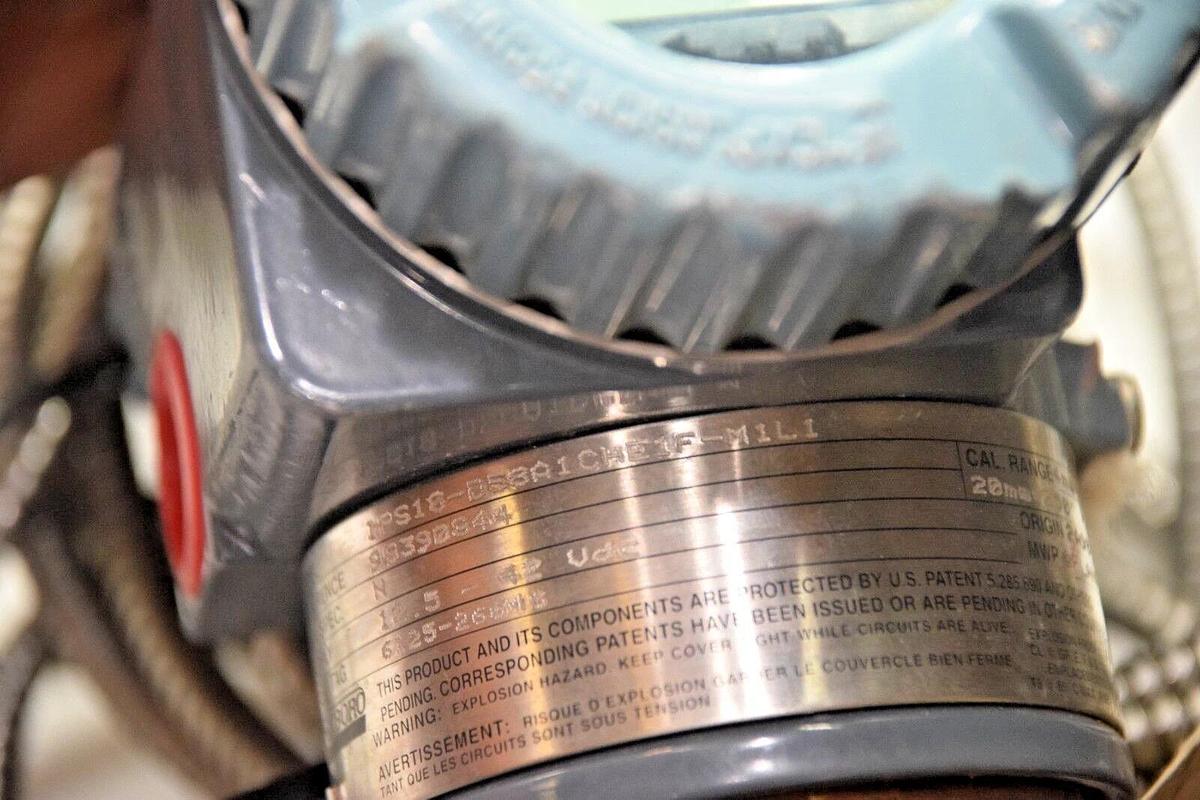 Used Foxboro Pressure Transmitter IPS10-D58A1CHE1F-M1L1 12.5-42vdc