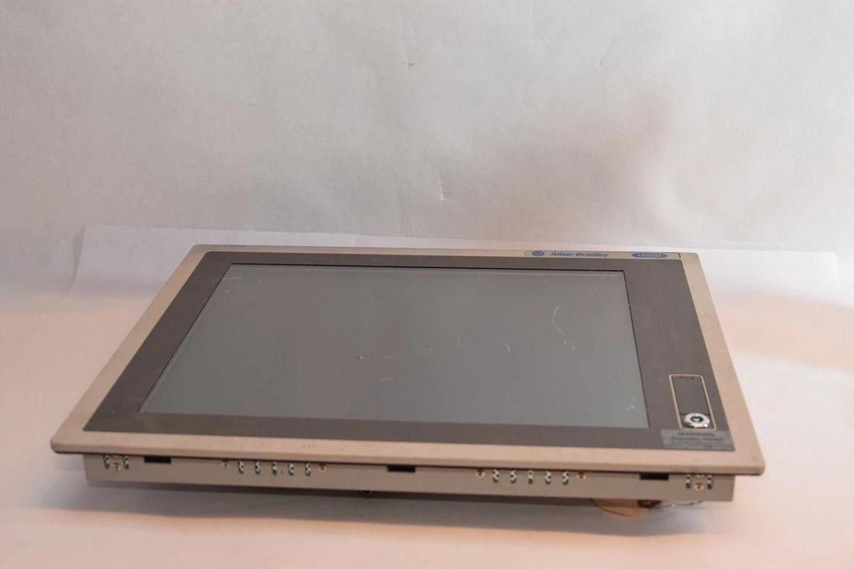 Used Allen Bradley Monitor Display Screen 6186M-15PTX 6186M15PTX 1500m Ser. G