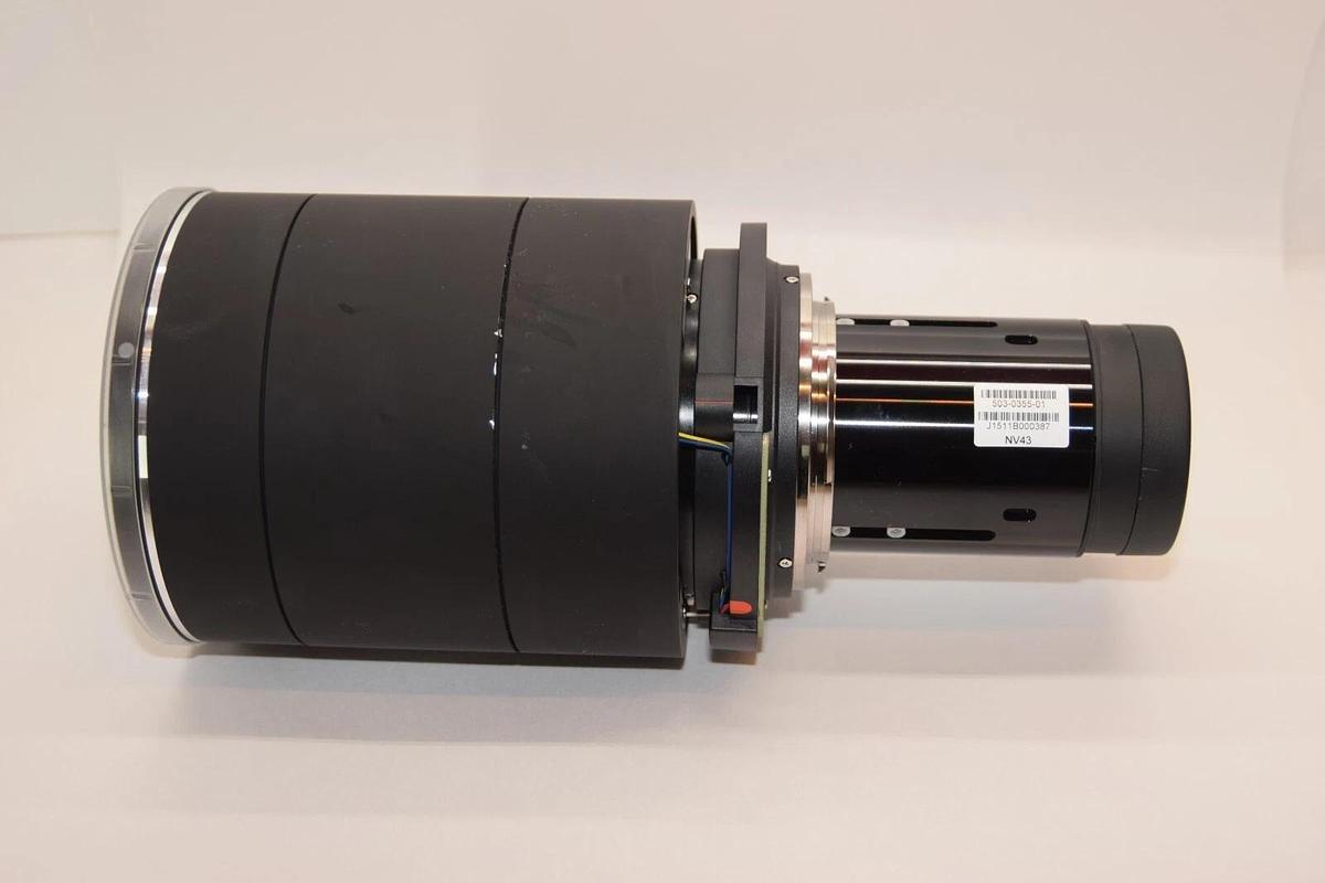 Used BARCO NV43 F2.4-2.7 (F2.4-6.0) F=24.0-34.0mm Wide Zoom Projector Lens NV 43