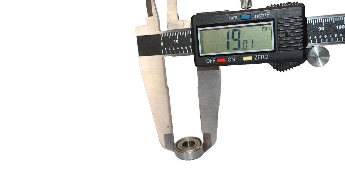 NMB R-1980KK Bearing (New - Lot of 28)