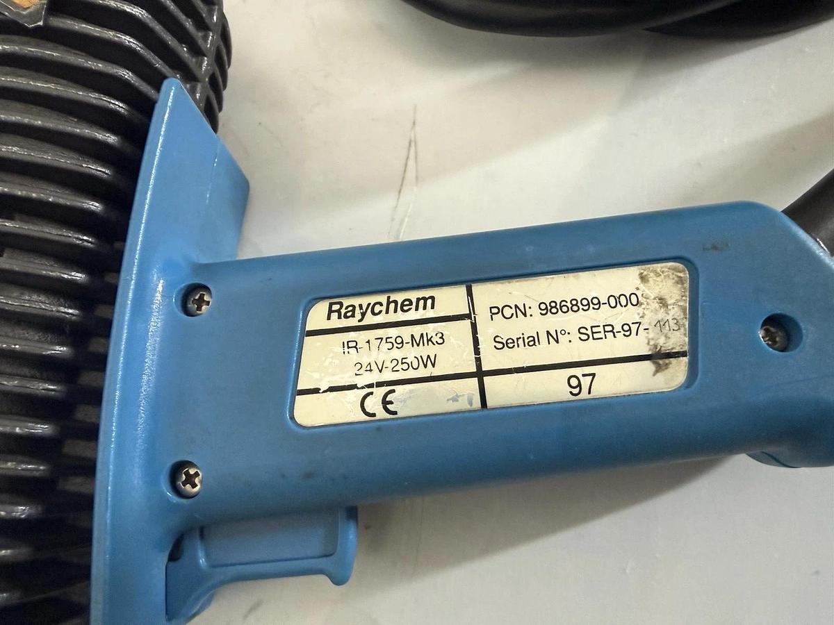 Used Raychem Infrared Heat Gun & Power Supply ED-7-004 IR-1759-MK3