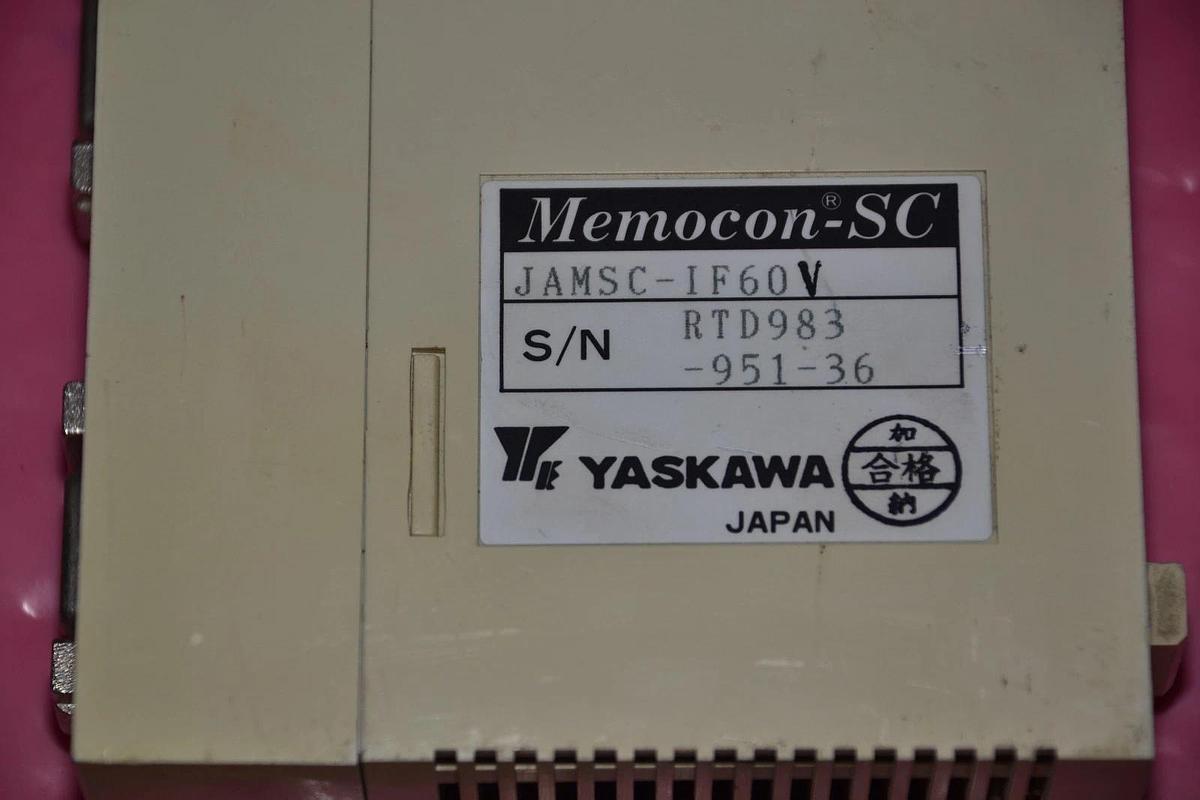 Refurbished YASKAWA ELECTRIC JAMSC-1F60V JAMSC 1F60V RTD983 Communication Module Refurbished