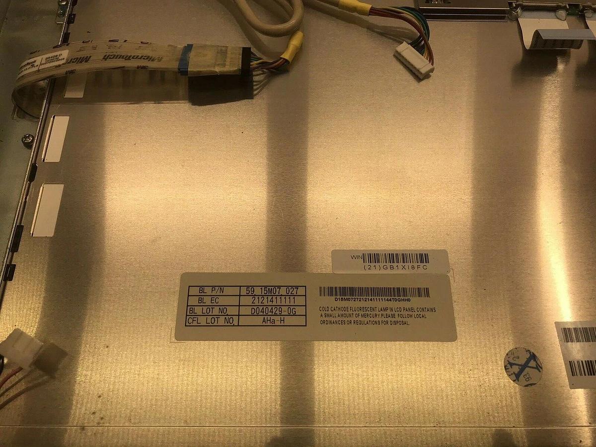 Used ALLEN BRADLEY VersaView 1500P RES-15.0-PL8 Display Front Cover 59.15M07.027