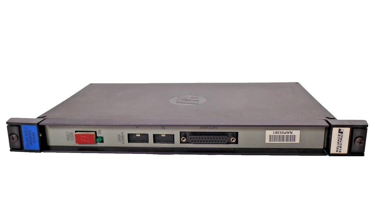 Used Reliance Electric Toledo Scale Interface Module 57428 0-57428-C J-3644