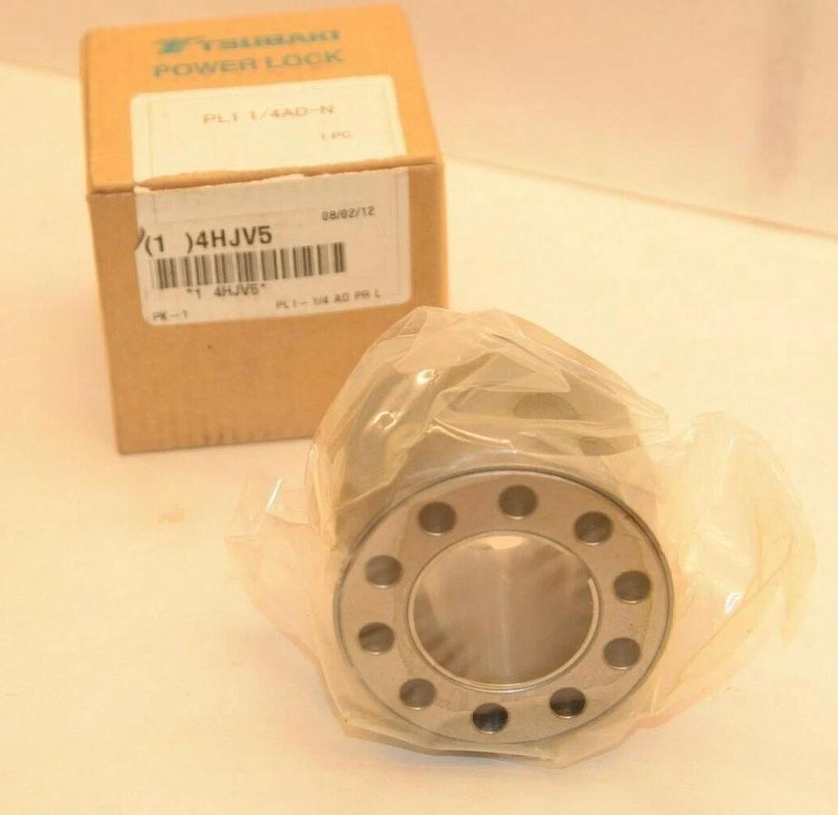 (NEW) TSUBAKI PL1 1/4AD-N PL1-1/4AD-N 4HJV5 Power Lock Keyless Locking Device