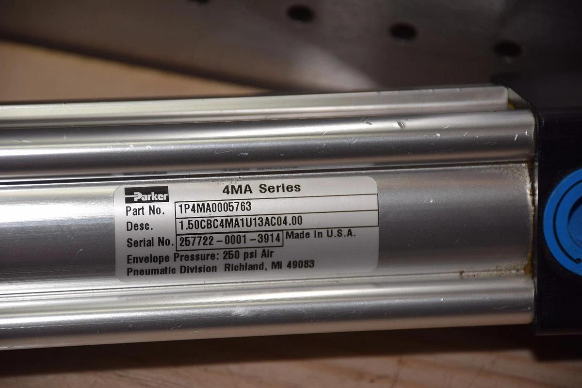 PARKER 1P4MA0005763 257722-0001-3914 250psi 4MA SERIES PNEUMATIC CYLINDER