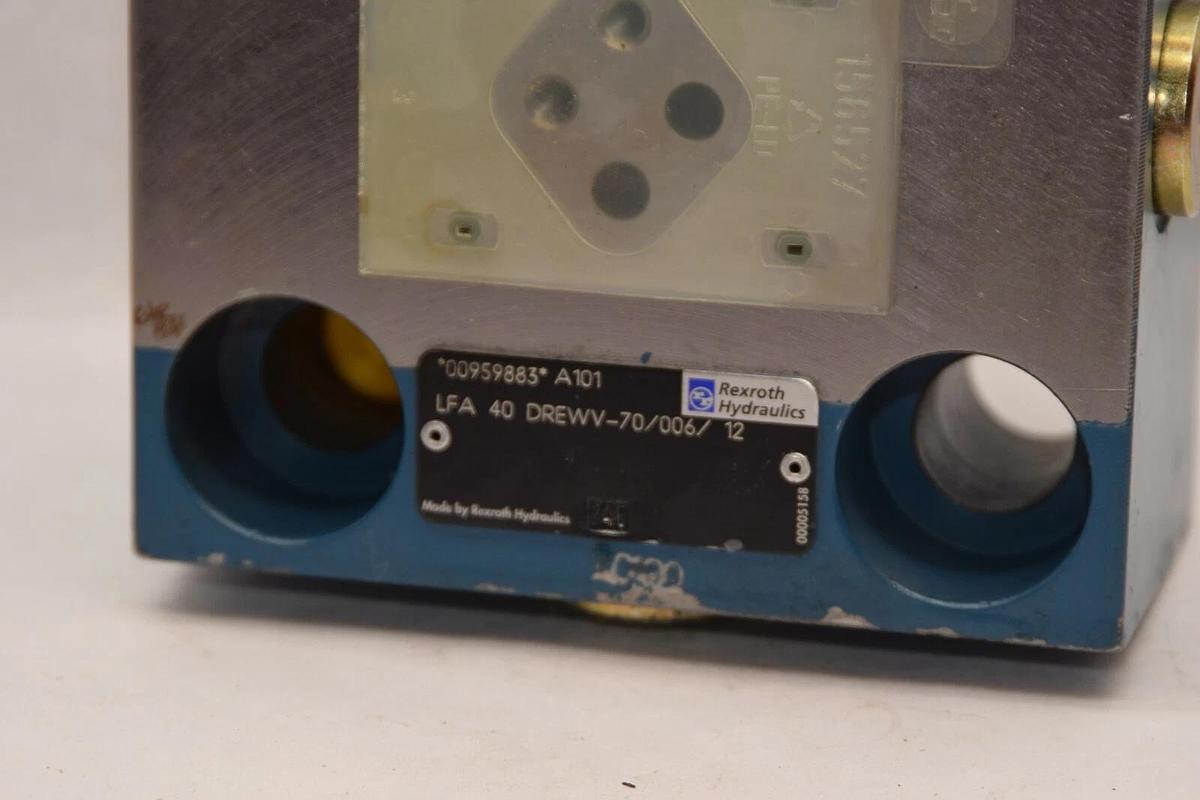 (NEW) REXROTH LFA40DREWV-70/006/12 Hydraulic Block Valve